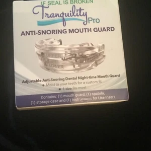 Tranquility Pro Mundschutz Anti Schnarchen - Bild 1 von 8