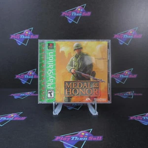 Refurbished Medal Of Honor PS1 PlayStation 1 GH + Reg Card Complete - Complet.. - Picture 1 of 5