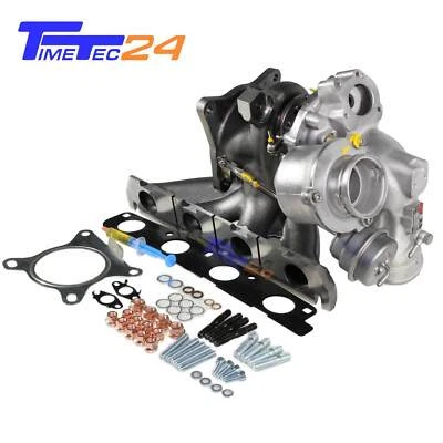Turbolader AUDI VW SEAT SKODA 2.0 TFSI 200PS AXX 53039700086 06F145701F - Bild 1 von 4