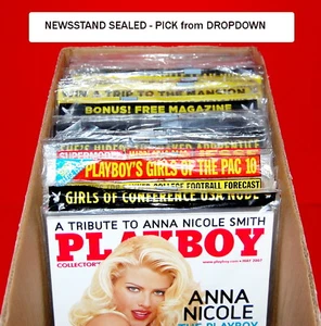 Playboy Back Issues | Original Factory Sealed | Multi-Listing Pick | 1997 - 2016 - Picture 1 of 102
