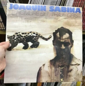 JOAQUIN SABINA - EL HOMBRE DEL TRAJE GRIS (New Reissue LP Sealed Vinyl) - Imagen 1 de 3