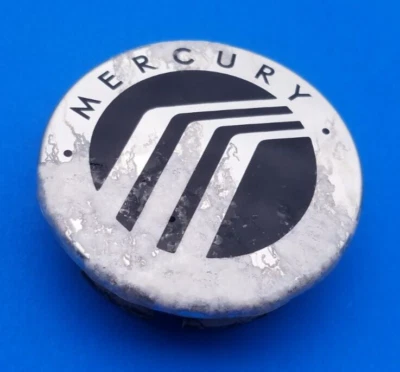 Tapacubos de llanta Mercury 6N7C-1A096-ab (1) centro 2 1/4 pulgadas OEM B8 Foto 1 de 4