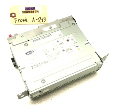 2018-2019 ALFA ROMEO STELVIO MAGNETI MARELLI RADIO UNIDAD RECEPTORA BLUETOOTH OEM. Foto 1 de 4