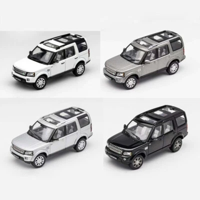 GCD 1:64 Land Rover Discovery 4 LR4/L319 SUV Diecast Model Car - Image 1 of 4