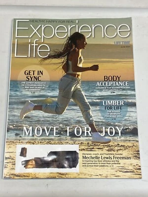 Experience Life Time Magazine Jun 2023 Body Acceptance Limber for Life Move Sync - Image 1 of 2