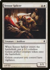 Magic MTG Tradingcard New Phyrexia 2011 Sensor Splicer 22/175