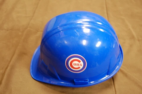Chicago Cubs Construction Site Hard Helmet (Indy Joe) Cover