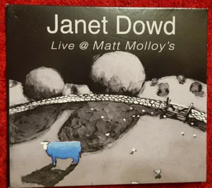 Janet Dowd - Live@Matt Molloys (Live EP-DigiPack)(Irish Music) - Picture 1 of 5