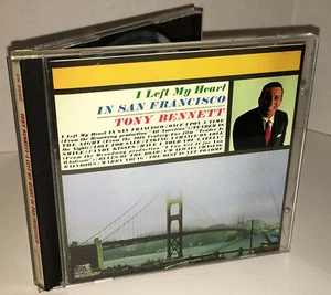 I LEFT MY HEART IN SAN FRANCISCO Tony Bennett Early CD Release of 1962 Classic - Picture 1 of 6