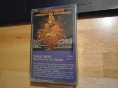 SEALED RARE OOP Charles Brown CASSETTE TAPE Christmas r&b blues Bill Doggett ! - Image 1 of 2