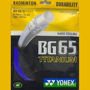 YONEX BG65Ti Badminton String