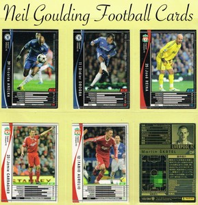 PANINI (JAPAN) ☆ WCCF - INTERCONTINENTAL CLUBS 2009-2010 ☆ Cards #001 to #128