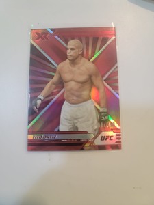 2022 Panini Chronicles UFC Xr Red 161/199 Tito Ortiz #295