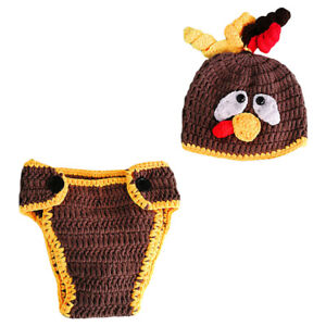  Baby Photo Knitted Outfits Photography Costume Clothing Manual