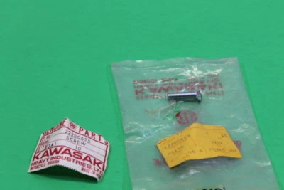 Tornillo de cabeza ovalada NOS KAWASAKI A1 A7 A1SS 6X25 PIEZA # 222B0625 Foto 1 de 4