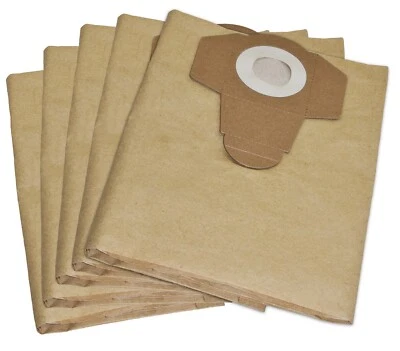 5 Staubsaugerbeutel 30 Liter geeignet für Parkside Lidl PNTS 1400, 1500,  - Bild 1 von 4