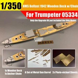 1/350 HMS Belfast 1942 Light Cruiser Detail-up Upgrade Kit for Trumpeter 05334 - Bild 1 von 11