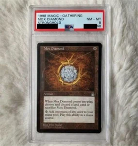Magic the Gathering Mox Diamond Regular Stronghold English 1998 NM MT - Picture 1 of 2