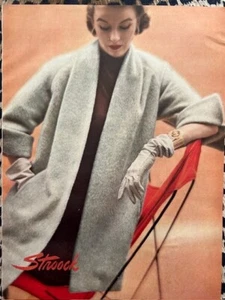 Anuncio de moda Strook años 50 - 1953 - Imagen 1 de 1