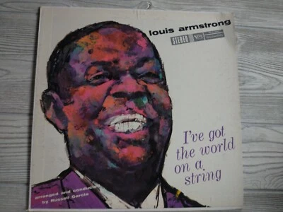 Louis Armstrong - I've Got The World On A String Stereophonic Record - Image 1 of 4