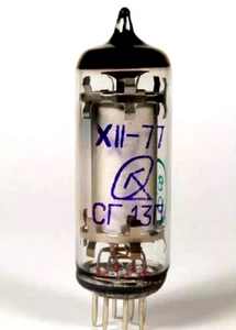 SG13P СГ13П soviet Vintage Voltage Regulator Stabiliser Tube 150V / 30 mA 4pcs - Picture 1 of 4