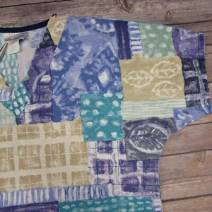 WS Fundamentals XS gemustertes Scrub Top weiß Schwan - Bild 1 von 5