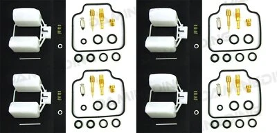 KIT DE REPARACIÓN DE RECONSTRUCCIÓN DE CARBURADOR DE LUJO 83-85 CB650 CB650SC HALCÓN NOCTURNO Foto 1 de 4