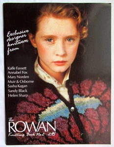 ROWAN Knitting Book Number 2 (1987) - Very good condition - Picture 1 of 2