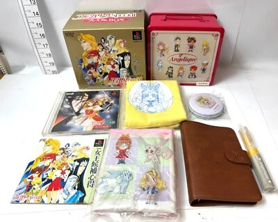 SONY PS1 Angelique Special Premium Box with Notebook Cover, Towel & Toothbrush - Image 1 of 4
