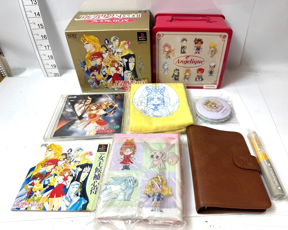 SONY PS1 Angelique Special Premium Box with Notebook Cover, Towel & Toothbrush - Image 1 of 4