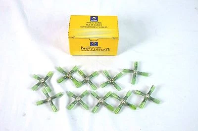 OEM NAPA Wire and Cable 725209 Blue 4 way Crimp & Seal terminal 16-14 Ga Set - Image 1 of 4