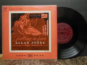Allan Jones – Falling In Love / Who Are You? LM 95, 10" 33 LP G+ - Picture 1 of 2