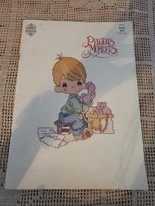 Gloria and Pat Present Precious Moments Thread Cross Stitch Book PM-3 1982 - Picture 1 of 9