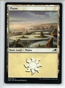 PLAINS (284) Neon Dynasty #284 NEO(NM)(MTG) - Picture 1 of 1