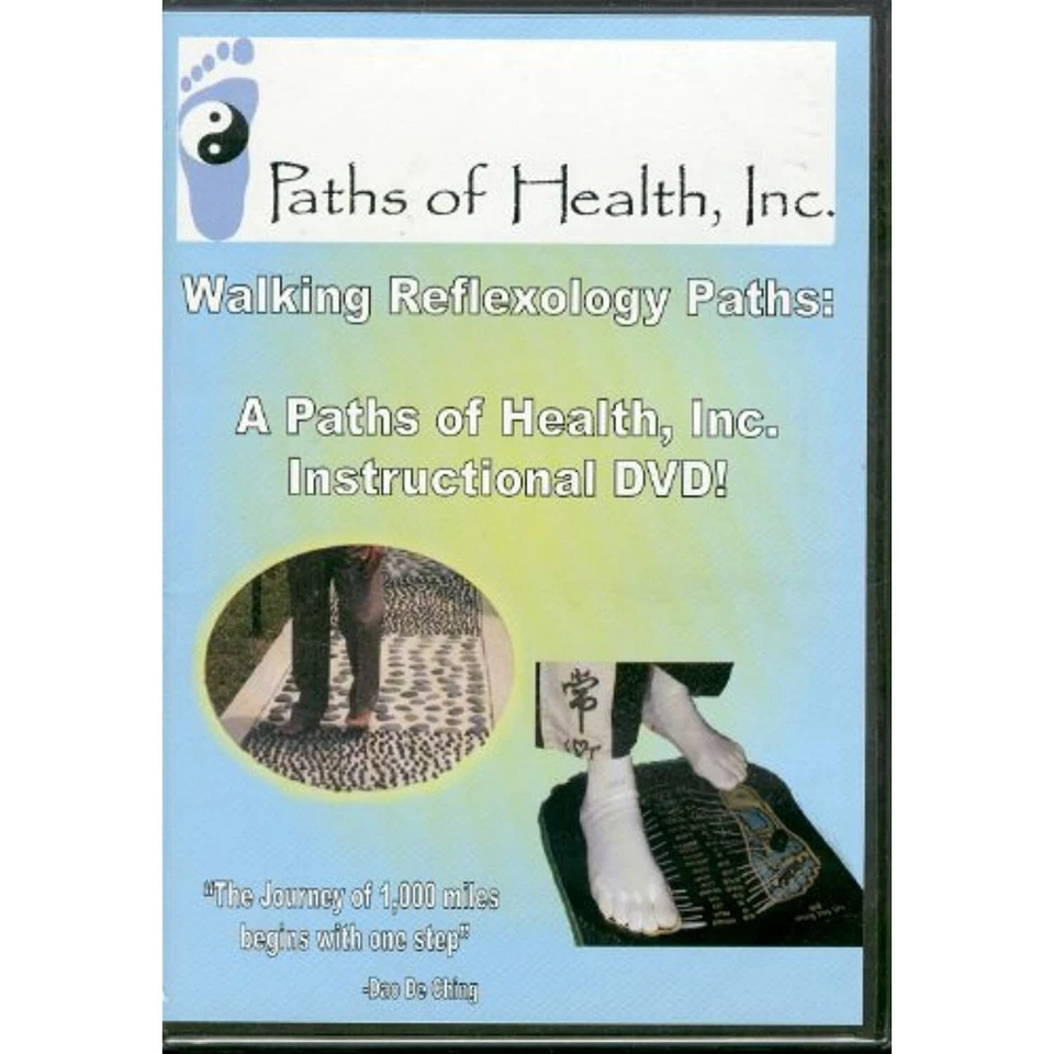 Walking Reflexology Paths: A Paths of Health, Inc. Instructional DVD [DVD] - Image 1 of 1