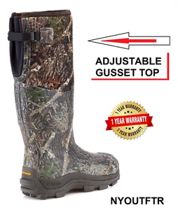 Dryshod Size 15 Nosho Gusset Ultra Hunt Camo Muck Style NSG-MH-CM - Picture 1 of 12