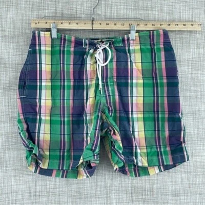 Bañador Southern Tide The Skipjack para hombre talla XL forrado a cuadros 2727 Foto 1 de 4