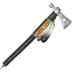 Indianer Western Tomahawk Kugelschreiber - Picture 1 of 1