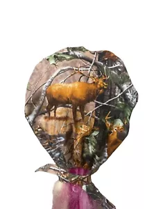 Hunter, Camouflage, Surgeon’s, Unisex, Scrub, Skull Cap - Picture 1 of 2