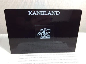 "MARCO KANELAND KNIGHTS Nuevo con etiqueta Marco de Metal NEGRO con Imán 7,5"" por 5"" - Imagen 1 de 4