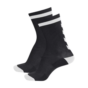 Hummel Elite Indoor Sock Low Unisex Black/White - Bild 1 von 18
