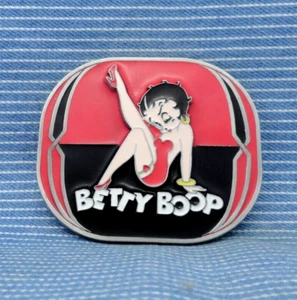 Betty Boop Gürtelschnalle Herz Strumpfband Tanzen 2008 KF Syndikat Siskiyou .TYC028 - Bild 1 von 9