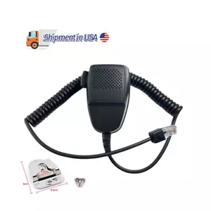 HMN3596A 8 Pin Microphone For Motorola CM140, CM160, CM200, CM300, CM340, CM360 - Picture 1 of 5