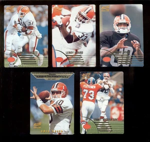 1995 AP Rookie&Stars Cleveland Browns Set VINNY TESTAVERDE LEROY HOARD RISON - Picture 1 of 1