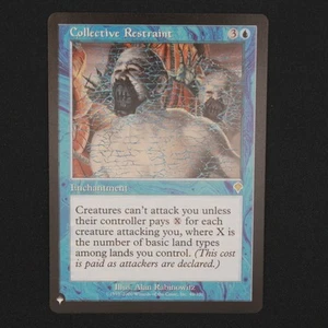 Reimpresiones Collective Restraint' Magic The List raras 49 casi nuevas - Imagen 1 de 6