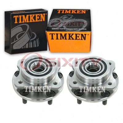 2 ступицы подшипника переднего колеса Timken в сборе для Plymouth Prowler xy 1997-2001 годов выпуска - Изображение 1 из 4