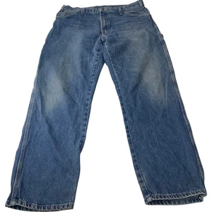 Dickies Carpenter Jeans Relaxed Fit Blue Denim Mens W38 L32 - Picture 1 of 7