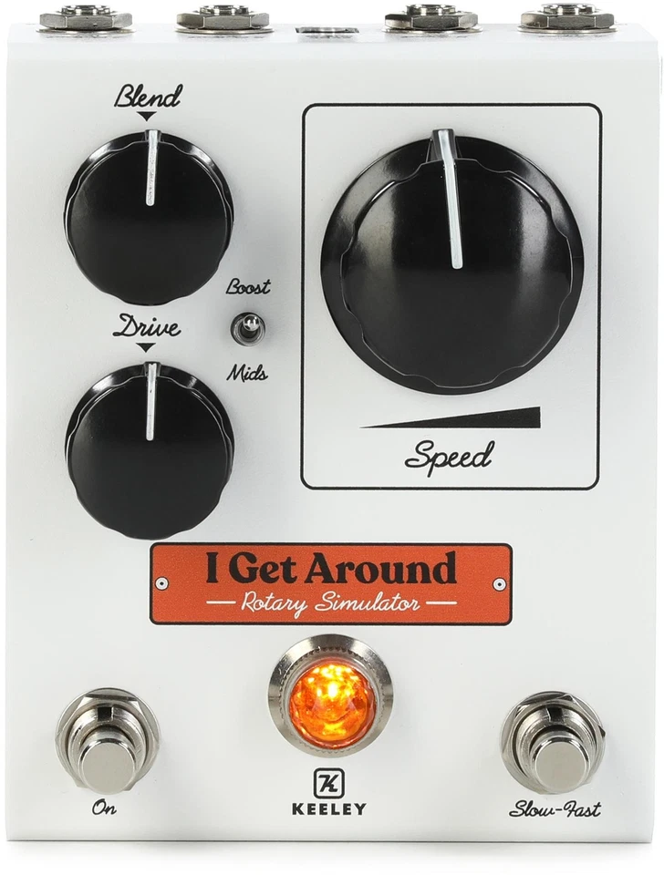 Pedal simulador giratorio Keeley I Get Around - exclusivo de Sweetwater, limitado Foto 1 de 1
