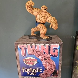 The Thing Bowen Full Size Statue 455/5000 Marvel Fantastic Four Limited Box Incd - Picture 1 of 23