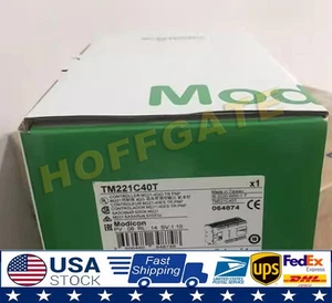 NEW TM221C40T PLC Module TM221C40T - Picture 1 of 10